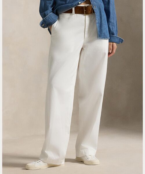 POLO RALPH LAUREN / ポロ ラルフ ローレン チノ・ワークパンツ | コットン チノ ストレートレッグ パンツ | 詳細2