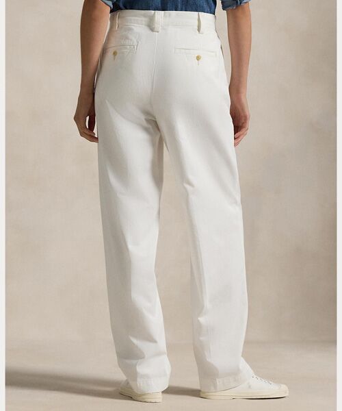 POLO RALPH LAUREN / ポロ ラルフ ローレン チノ・ワークパンツ | コットン チノ ストレートレッグ パンツ | 詳細3