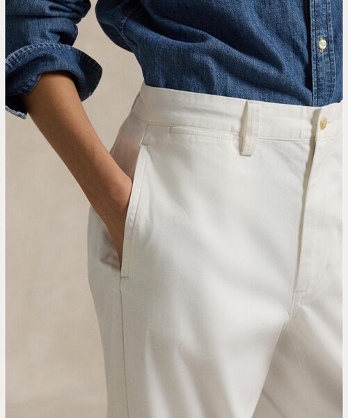 POLO RALPH LAUREN / ポロ ラルフ ローレン チノ・ワークパンツ | コットン チノ ストレートレッグ パンツ | 詳細4