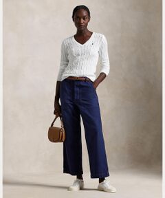 ポロ・ラルフローレン デニムパンツ レディース SIZE 25 (S