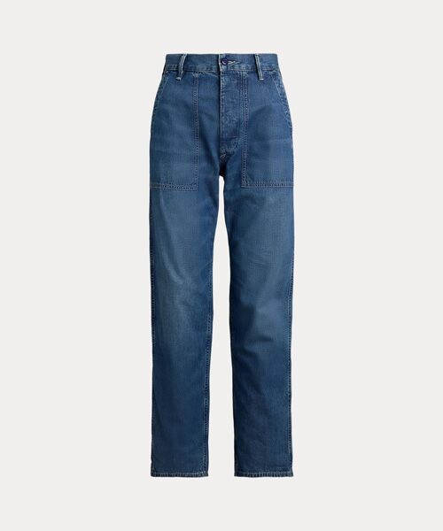 ポロラルフローレン　デニム　セットアップ　ジージャン　デニムパンツ　デニムパンツ ポロラルフローレン デニム セットアップ ジージャン デニム