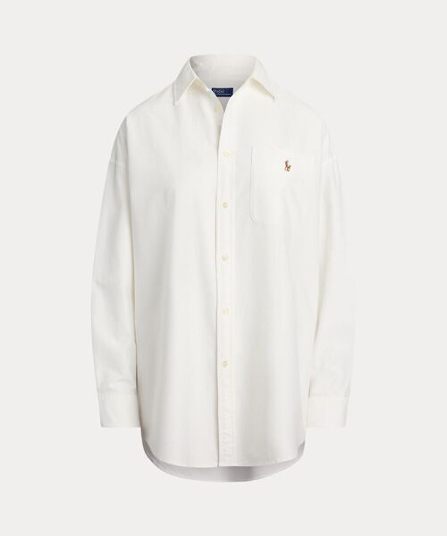 POLO RALPH LAUREN / ポロ ラルフ ローレン シャツ・ブラウス | ビッグ コットン オックスフォード シャツ | 詳細1