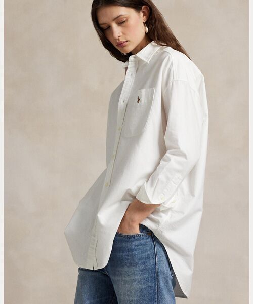 POLO RALPH LAUREN / ポロ ラルフ ローレン シャツ・ブラウス | ビッグ コットン オックスフォード シャツ | 詳細5