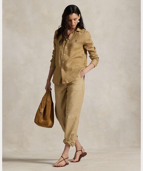 POLO RALPH LAUREN / ポロ ラルフ ローレン シャツ・ブラウス | クラシック フィット リネン シャツ | 詳細2