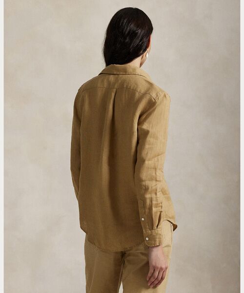 POLO RALPH LAUREN / ポロ ラルフ ローレン シャツ・ブラウス | クラシック フィット リネン シャツ | 詳細3