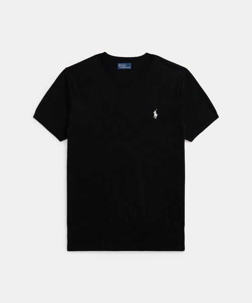 POLO RALPH LAUREN ショートスリーブ クルーネック セーター ショートスリーブ クルーネック セーター | ラルフ ローレン公式
