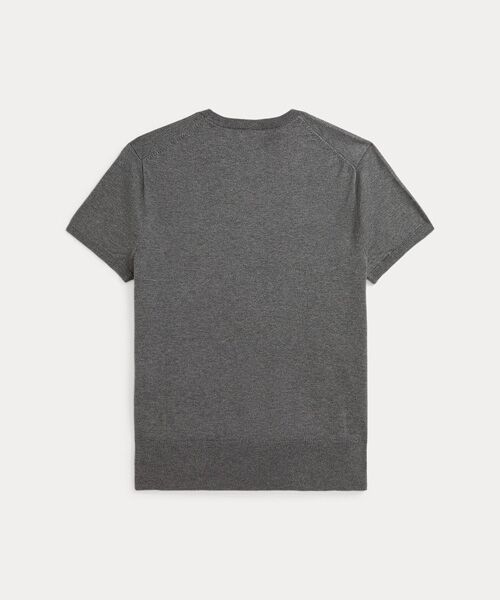 POLO RALPH LAUREN / ポロ ラルフ ローレン ニット・セーター | ショートスリーブ クルーネック セーター | 詳細1