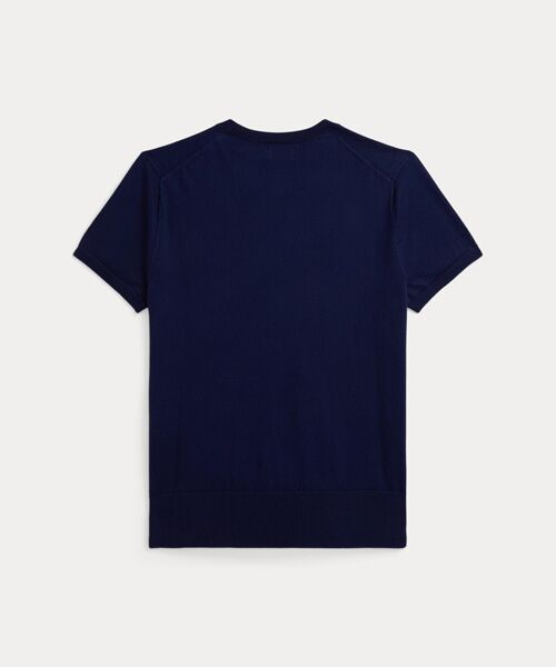 POLO RALPH LAUREN / ポロ ラルフ ローレン ニット・セーター | ショートスリーブ クルーネック セーター | 詳細1