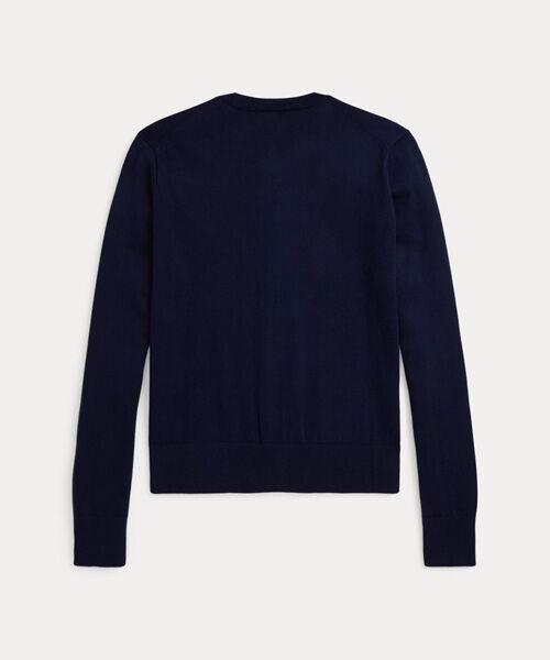 POLO RALPH LAUREN / ポロ ラルフ ローレン カーディガン・ボレロ | コットン クルーネック カーディガン | 詳細1