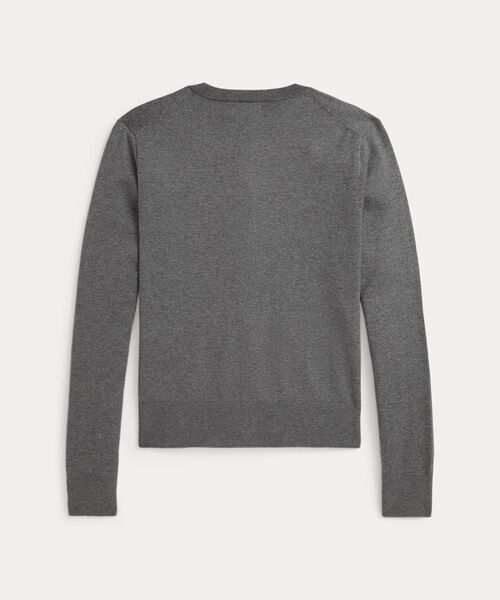 POLO RALPH LAUREN / ポロ ラルフ ローレン カーディガン・ボレロ | コットン クルーネック カーディガン | 詳細1