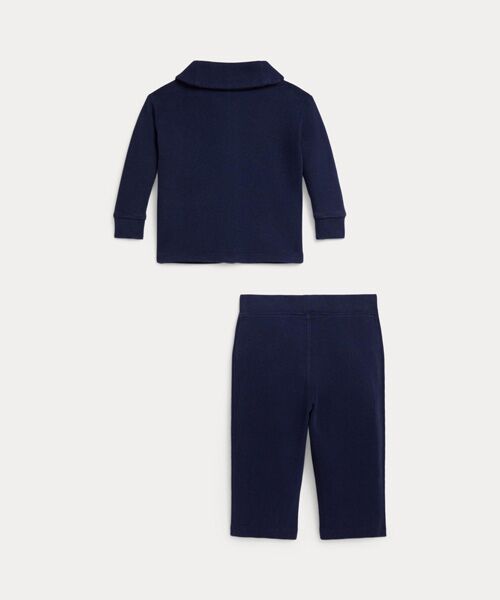POLO RALPH LAUREN / ポロ ラルフ ローレン ベビー・キッズウエア | (ベビー)エステートリブ レター ジャケット & パンツ セット | 詳細1