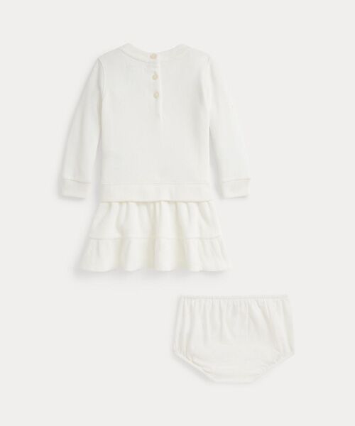 POLO RALPH LAUREN / ポロ ラルフ ローレン ベビー・キッズウエア | (ベビー)Polo ベア フリース ドレス & ブルマー | 詳細1