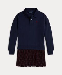 ❤︎ polo ラルフローレン　タグ付き新品80 ネイビーワンピース　❤︎ POLO RALPH LAUREN / ポロ ラルフ ローレン （キッズ