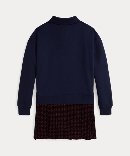 POLO RALPH LAUREN / ポロ ラルフ ローレン ミニ丈・ひざ丈ワンピース | (ガールズ 7才～16才)コーデュロイスカート フリース ドレス | 詳細1