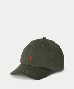 【美品】Polo Ralph Lauren コットンチノボールキャップ コットン チノ ボール キャップ （キャップ）｜POLO RALPH