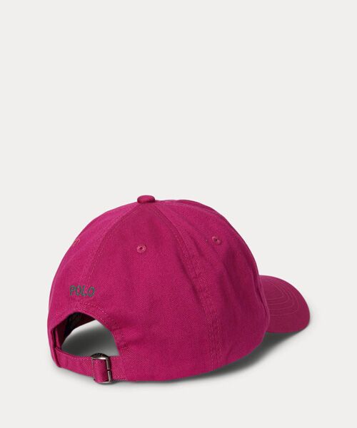 POLO RALPH LAUREN / ポロ ラルフ ローレン キャップ | (ボーイズ 2才～7才)コットン ツイル ボール キャップ | 詳細1