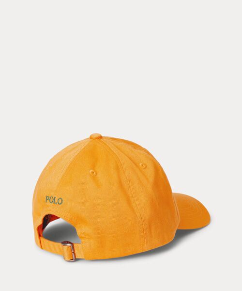 POLO RALPH LAUREN / ポロ ラルフ ローレン キャップ | (ボーイズ 2才～7才)コットン ツイル ボール キャップ | 詳細1