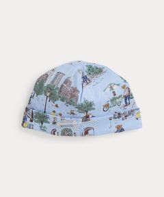 ベビー)Polo ベア コットン ブランケット （ベビー・キッズ