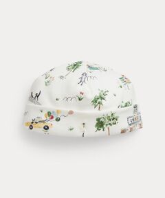 ベビー)Polo ベア コットン ブランケット （ベビー・キッズ