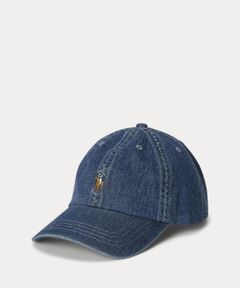 ラルフローレン　コットンチノベースボールキャップ☆ブラウン☆完売品 POLO RALPH LAUREN コットン チノ ベースボール キャップ 200