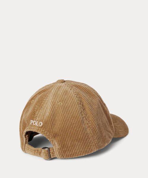 POLO RALPH LAUREN / ポロ ラルフ ローレン キャップ | (ボーイズ 8才～20才)コットン コーデュロイ ボール キャップ | 詳細1