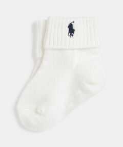 POLO RALPH LAUREN / ポロ ラルフ ローレン ベビー・キッズグッズ | (ベビー)カフド ソックス