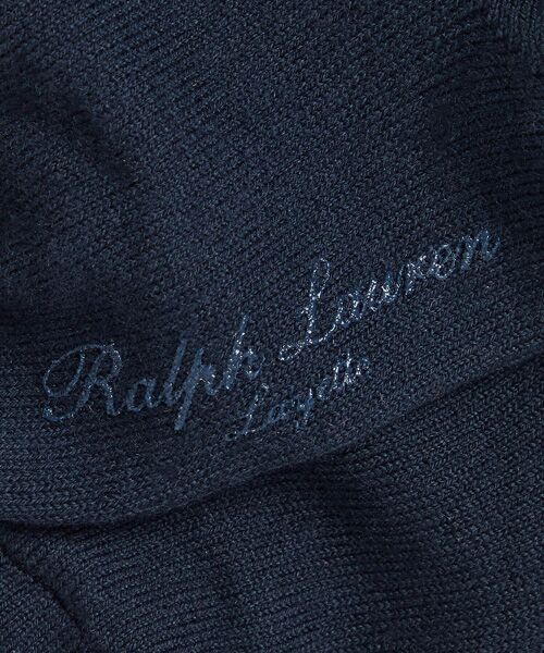 POLO RALPH LAUREN / ポロ ラルフ ローレン ベビー・キッズグッズ | (ベビー)カフド ソックス | 詳細1