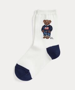 POLO RALPH LAUREN / ポロ ラルフ ローレン ソックス | (ボーイズ 8才～20才)Polo ベア クルー ソックス