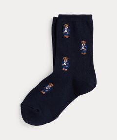 POLO RALPH LAUREN / ポロ ラルフ ローレン ソックス | (ボーイズ 8才～20才)Polo ベア クルー ソックス