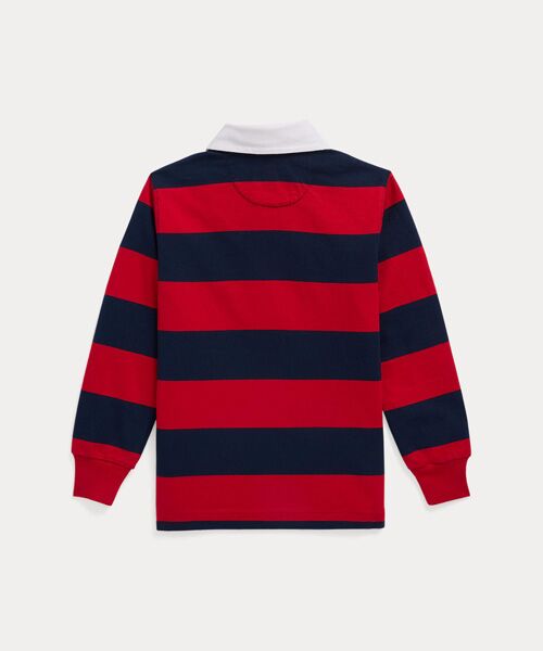 POLO RALPH LAUREN / ポロ ラルフ ローレン カットソー | (ボーイズ 2才~7才)アイコニック ラグビー シャツ | 詳細1