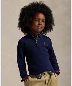 POLO RALPH LAUREN / ポロ ラルフ ローレン その他トップス | (ボーイズ 2才～7才)コットン インターロック クォータージップ プルオーバー
