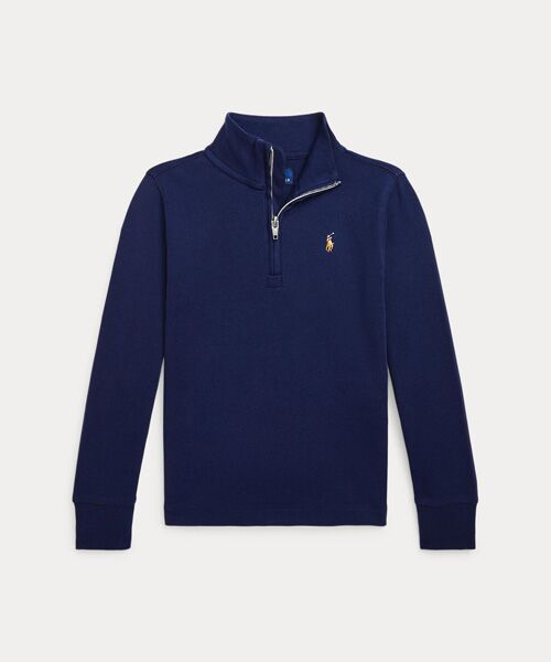 POLO RALPH LAUREN / ポロ ラルフ ローレン その他トップス | (ボーイズ 2才～7才)コットン インターロック クォータージップ プルオーバー | 詳細1