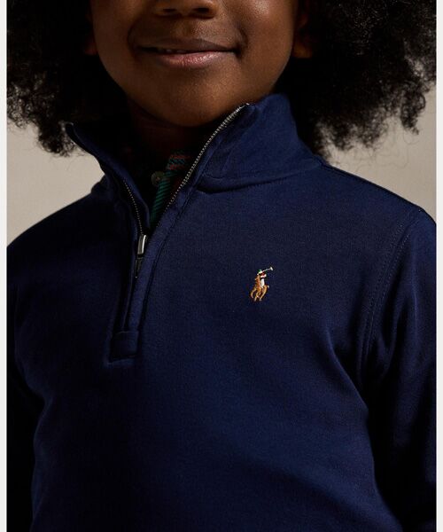 POLO RALPH LAUREN / ポロ ラルフ ローレン その他トップス | (ボーイズ 2才～7才)コットン インターロック クォータージップ プルオーバー | 詳細4