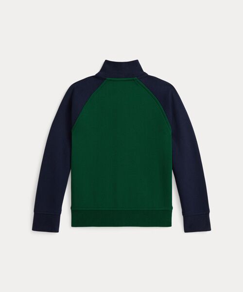 POLO RALPH LAUREN / ポロ ラルフ ローレン その他アウター | (ボーイズ 2才～7才)ロゴ クレスト ダブルニット ジャケット | 詳細1