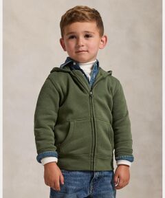 ラルフローレン　フリース　サイズ１６０ fulzipgreen.jpg