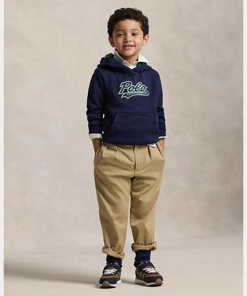 POLO RALPH LAUREN / ポロ ラルフ ローレン パーカー | (ボーイズ 2才~7才)ロゴ フリース フーディ | 詳細3