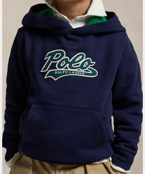 POLO RALPH LAUREN / ポロ ラルフ ローレン パーカー | (ボーイズ 2才~7才)ロゴ フリース フーディ | 詳細4