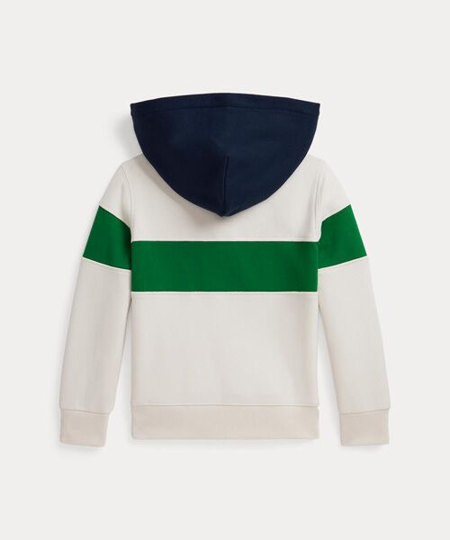 POLO RALPH LAUREN / ポロ ラルフ ローレン パーカー | (ボーイズ 2才~7才)ロゴ フリース ラグビー フーディ | 詳細1