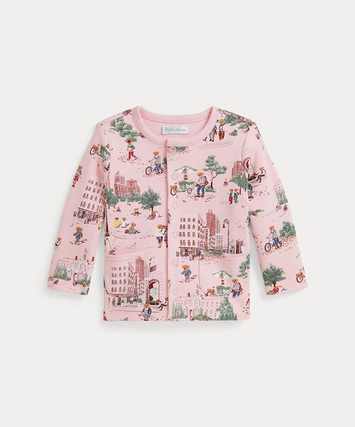 ラプンツェル♡ ラルフローレン　ポロベア　ダウン　18M ベビー　ホワイト ラプンツェル♡様専用 ラルフローレン ポロベア ダウン 18M