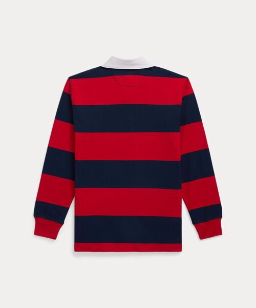 POLO RALPH LAUREN / ポロ ラルフ ローレン カットソー | (ボーイズ 8才～20才)アイコニック ラグビー シャツ | 詳細1