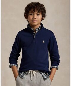 POLO RALPH LAUREN / ポロ ラルフ ローレン その他トップス | (ボーイズ 8才～20才)コットン インターロック クォータージップ プルオーバー