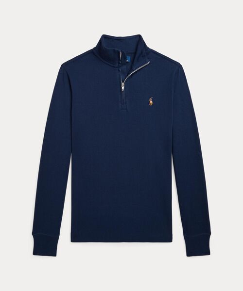 POLO RALPH LAUREN / ポロ ラルフ ローレン その他トップス | (ボーイズ 8才～20才)コットン インターロック クォータージップ プルオーバー | 詳細1
