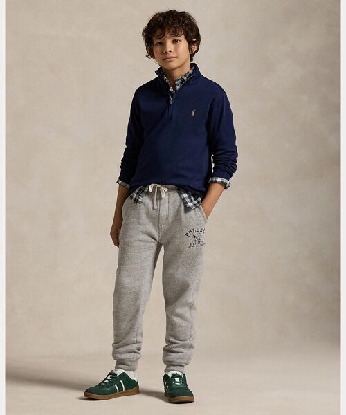 POLO RALPH LAUREN / ポロ ラルフ ローレン その他トップス | (ボーイズ 8才～20才)コットン インターロック クォータージップ プルオーバー | 詳細3