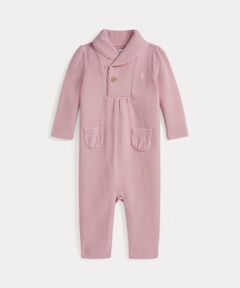 ベビー)Polo ベア フリース カバーオール （ロンパース）｜POLO