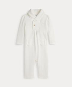 Ralph Lauren ベビー ロンパース 12M⭐︎ラルフローレン ベビー)Polo ベア コットン ロンパース （ロンパース）｜POLO