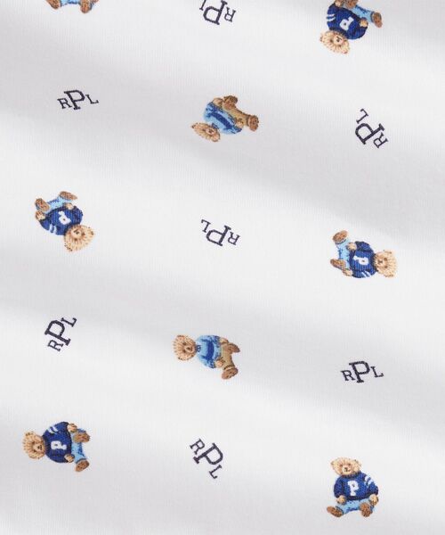 POLO RALPH LAUREN / ポロ ラルフ ローレン ロンパース | (ベビー)Polo ベア コンバーチブル ガウンカバーオール | 詳細3