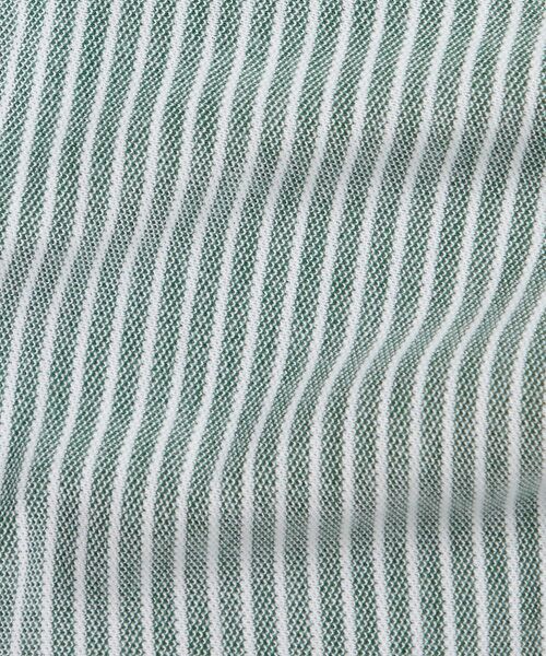 POLO RALPH LAUREN / ポロ ラルフ ローレン ロンパース | (ベビー)ストライプド ニット オックスフォード カバーオール | 詳細2