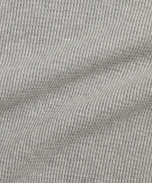 POLO RALPH LAUREN / ポロ ラルフ ローレン ロンパース | (ベビー)ロゴ ワッフルニット コットン カバーオール | 詳細2