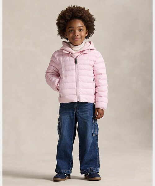 POLO RALPH LAUREN / ポロ ラルフ ローレン ダウンジャケット・ベスト | (ボーイズ 2才～7才)P-Layer 2 パッカブル キルテッド ジャケット | 詳細3