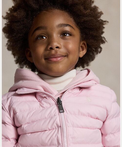 POLO RALPH LAUREN / ポロ ラルフ ローレン ダウンジャケット・ベスト | (ボーイズ 2才～7才)P-Layer 2 パッカブル キルテッド ジャケット | 詳細4